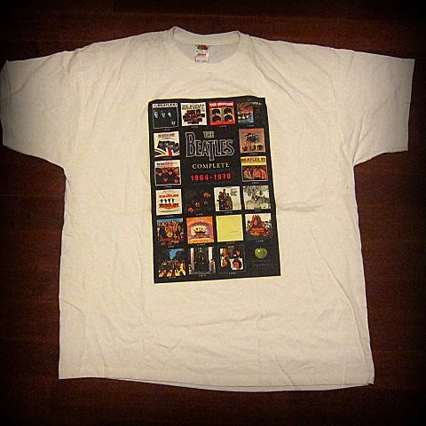 BEATLES - Album Covers- T-Shirt